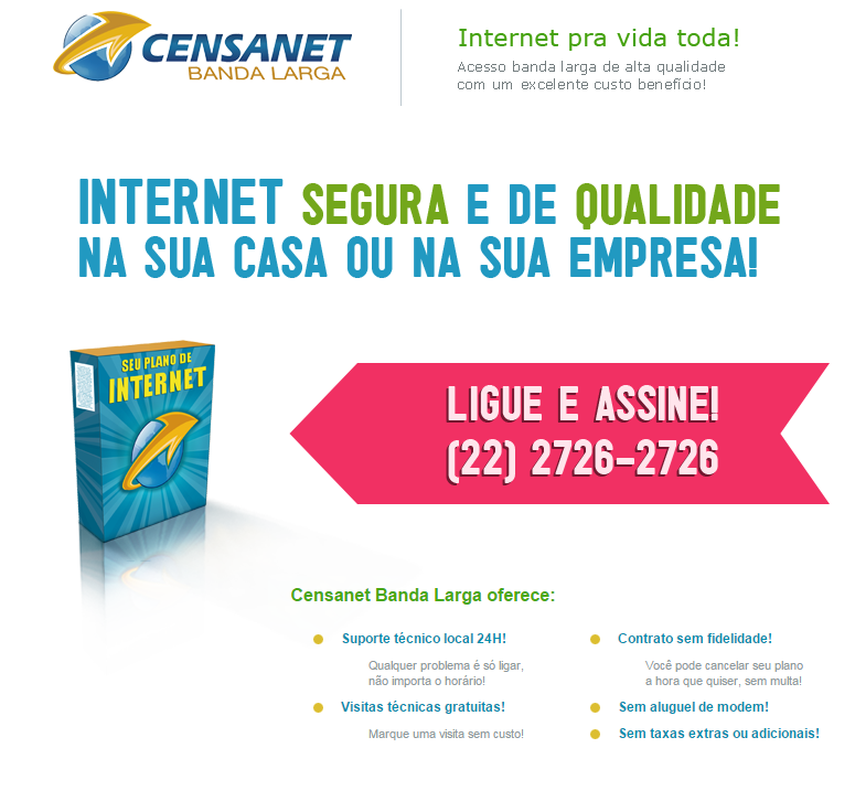 CENSANET BANDA LARGA